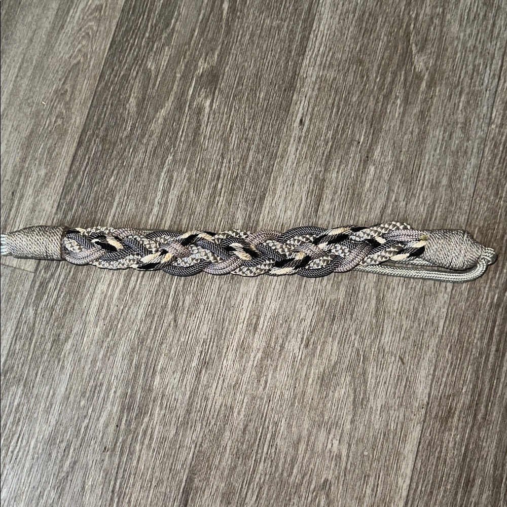 Vintage-style braided belt, similar to popular models from the 80s & 90. - Picture 3 of 7